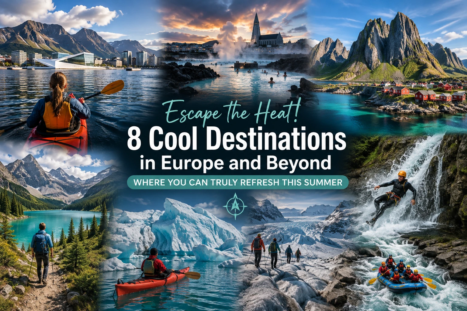 Cool summer destinations across Europe