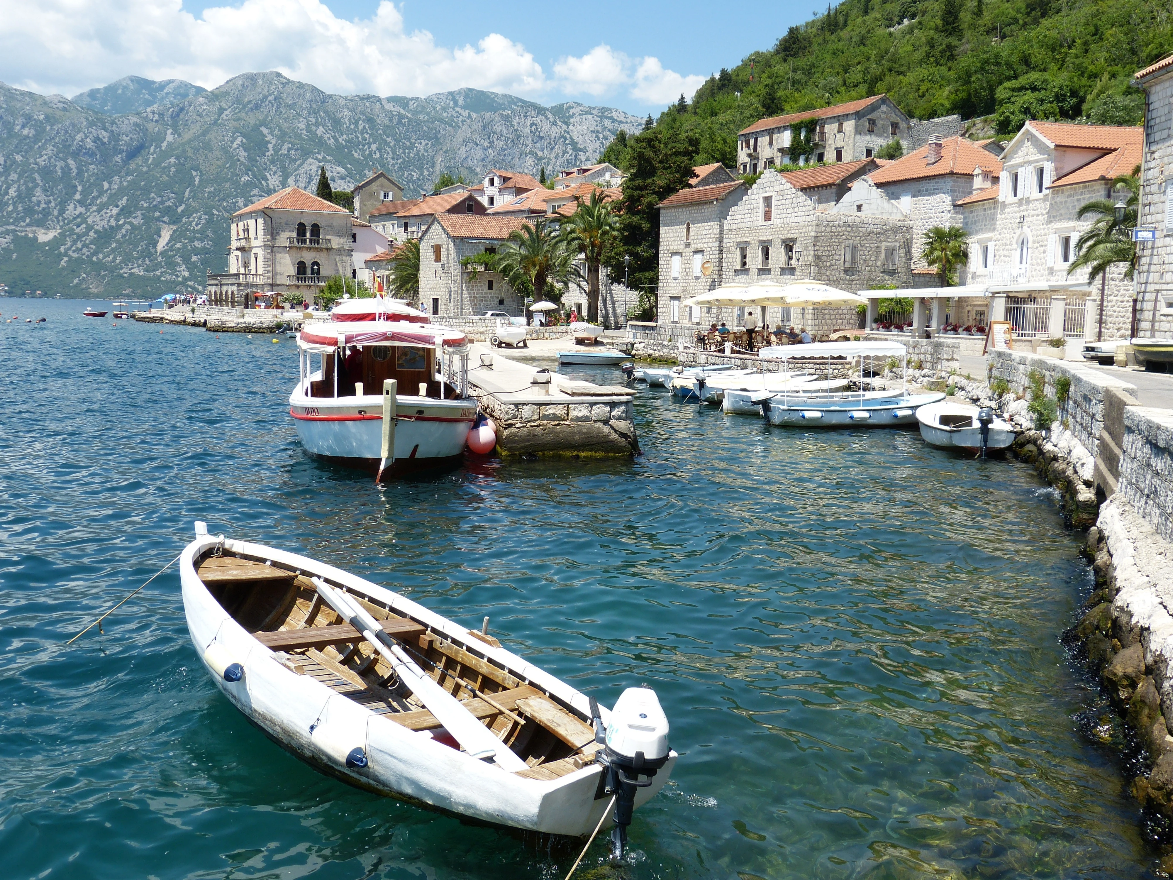 Quiet alternative: Perast, Montenegro
