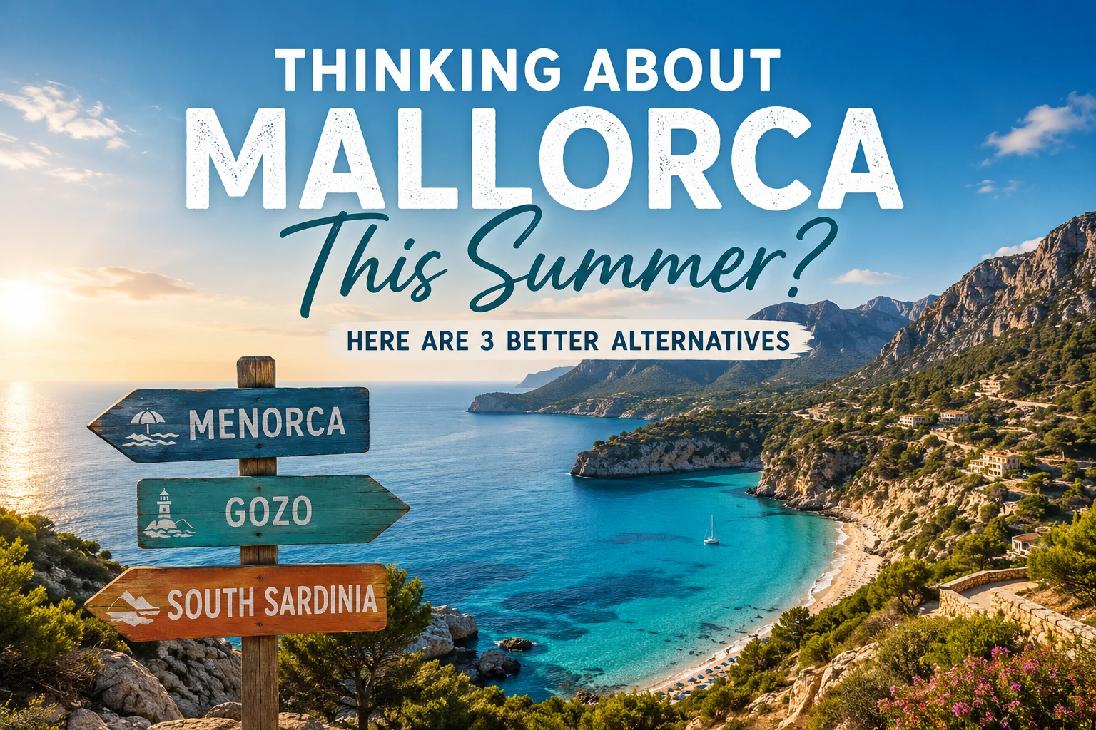 Thinking about Mallorca this summer? Three better Mediterranean alternatives