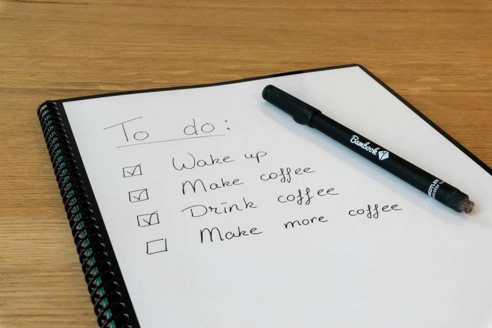 To Do lista utazáshoz